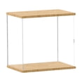 thumbnail image 1 of Milaget Acrylic Display Case Box Organizer Dustproof Protection for Collectibles Holder 26x12x15cm, 1 of 9