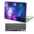 thumbnail image 5 of KSK KAISHEK Only Compatible Newest MacBook Pro 13 inchs Case 2022 - 2016 Rel. Model M1 A2338/A2289/A2251/A2159/A1989/A1706/A1708, Plastic Hard Shell Case Cover + Black Keyboard Cover, Galaxy A 0194, 5 of 5