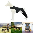 thumbnail image 2 of Dog Rear Leg Sleeve Prevents Licking Warm and Protects Helps Prevents Sprains Protective Dog Elbow Sleeve Brace, 2 of 8