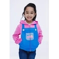 thumbnail image 2 of Sudadera con Capucha de Forro Polar con Cierre para Niñas Pequeñas Ms Rachel 4T, 2 of 4