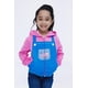 thumbnail image 2 of Sudadera con Capucha de Forro Polar para Niñas Pequeñas Ms Rachel con Cierre, Rosa y Azul, 2 of 4