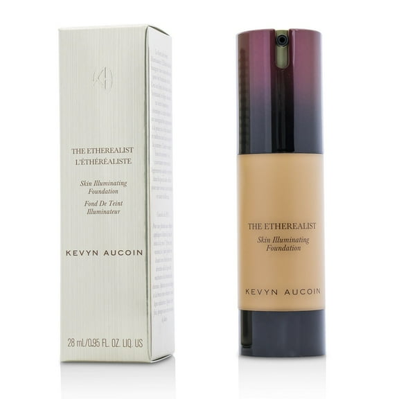 The Etherealist Skin Illuminating Foundation - EF 10 Medium by Kevyn Aucoin for Women - 0.95 oz Foun