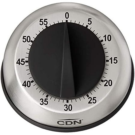 

CDN Heavy Duty Mechanical Timer Silver 7