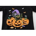 thumbnail image 3 of FEDPOP Toddler Boys Girls Halloween Pajamas Kids 2 Pieces Allover Prints Jammies Set Pjs Sleepwear 4T, 3 of 7