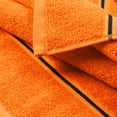 thumbnail image 2 of MyOwn Ultra Soft 6 Pack Cotton Towel Set, Contains 2 Bath Towels 28x55 inch, 2 Hand Towels 16x24 inch & 2 Wash Coths 12x12 inch, Ideal Everyday use, Compact & Lightweight - Orange, 2 of 6