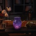 thumbnail image 2 of Yatskia Purple Daisy Small Urns for Human Ashes Keepsake, Cremation Urn for Ashes Adult Male, Decorative Urns for Ash, (Classic Pack of 1, 3 Inch), 2 of 8
