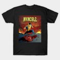 thumbnail image 1 of Absolute Batman Dark Knight Grid Emblem Graphic Unisex T-Shirt, 1 of 4