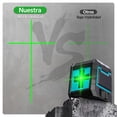 thumbnail image 2 of Nivel L&aacute;ser Autonivelante Con Ajuste del Brillo de 100ft/30m,Laser Transversales Horizontales y Verticales Est&aacute;ndar para Colgar Cuadros, Decoraci&oacute;n, Construcci&oac, 2 of 6