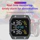 thumbnail image 5 of de Monitoreo Presión Neumáticos Inalámbrico TPMS para Motocicleta con 2 Sensores, IP65, Resistente Al Agua B, 5 of 5