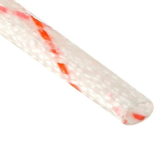 Uxcell Fiberglass Heat Shield Sleeve 3mm(1/8-inch) ID Sleeving Pipe