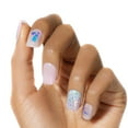 thumbnail image 4 of KISS Gel Fantasy Allure Press on Nails, Variation, Pink, Short Squoval, 28 Count, 4 of 12
