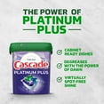 thumbnail image 2 of Cascade Platinum Plus Dishwasher Detergent Pacs, Mountain Scent, 62 Count (2 Pack), 2 of 6