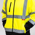 thumbnail image 4 of Timco - Hi-Visibility Softshell Jacket - Yellow (Size XXX Large - 1 Each), 4 of 5