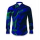 thumbnail image 1 of Camisa superior para hombre con estampado floral de tótem, dragón y estrella, de alta definición, ligera, cómoda, suave, de manga larga, informal, nuevo estilo 2024, 1 of 6