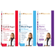Blood Sugar + Nerve Support Supplement Bundle by Dr. Stephanie's