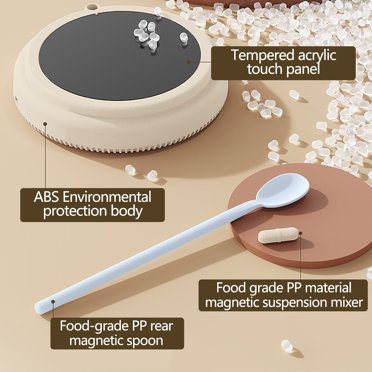 Feekoon 3000 RPM Magnetic Stir Plate With 5 Stir Bar And 1 Bar