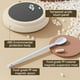 thumbnail image 5 of Almohadilla magnética recargable USB para tazas de café con temporizador y control de velocidad - Plataforma mezcladora automática de bebidas con cuchara para chocolate caliente Té Café, 5 of 7