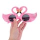thumbnail image 5 of unbranded Gafas De Fiesta Flamingo De Plástico Con Hawaiano Para Tropical Colorida, 5 of 8