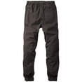 thumbnail image 3 of Pantalones Jogger Chino para Hombre Match Slim Fit Oscuro Caqui Talla 29, 3 of 5