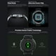 thumbnail image 3 of Reloj Inteligente Reloj Deportivo 1.3 Pulgadas Bluetooth 5.1 30M Impermeable Negro Zeblaze Reloj inteligente, 3 of 7