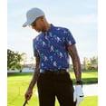 thumbnail image 5 of Tipsy Elves Men's Athletic Bigfoot Bogey Golf Polo Size XX-Large, 5 of 6