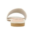 thumbnail image 4 of Journee Womens Kolinna Slip On Slide Flat Sandals, Widths Available, 4 of 10