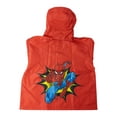 thumbnail image 2 of Spider-Man Kids Raincoat, Red, 2 of 4