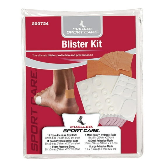 Mueller Blister Kit: Ultimate Relief for Blisters