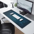 thumbnail image 2 of Enhance Your Gaming Precision: X-Large Mouse Pad with Soft Silk Fabric & Anti-Slip Base - Perfect for Office & Gamers (31.5x11.8 Inch), 2 of 7