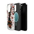 thumbnail image 2 of DistinctInk Tough Case for Apple iPhone 15 PRO (6.1" Screen), Compatible with MagSafe Charging - Valentine's Day Manchester Terrier, 2 of 6