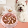 thumbnail image 3 of Cuenco lento para perros con alimentador, cuencos de alimentación más lentos para mascotas, antiinflación, 3 of 5