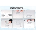 thumbnail image 3 of Hand-Crank Ice Crusher, Ice-Maker Machine, Clear Ice Crusher for Home Use 9 1/2" L x 5" W, 3 of 8