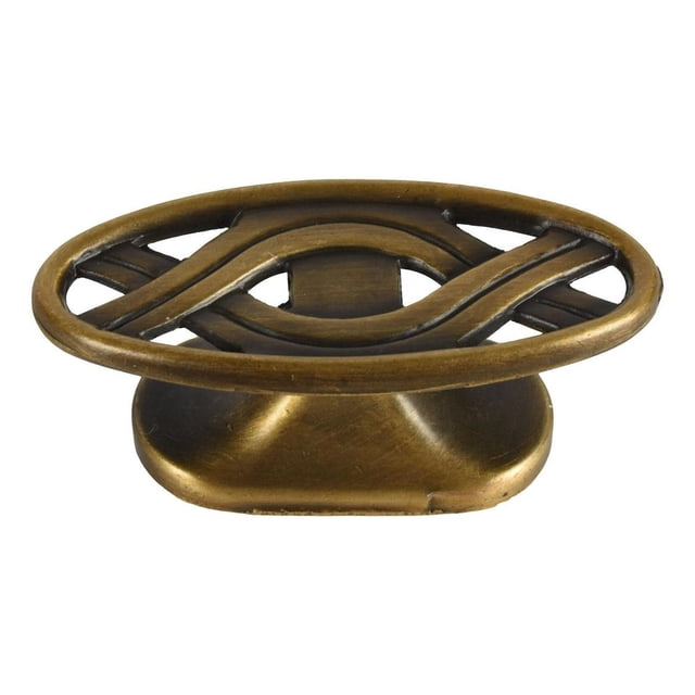 Perilla Para Muebles Rish Latón Dorado 2.4X5 Cm