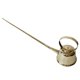 thumbnail image 2 of Tetera de cobre para té, cafetera, tetera para estufa, regalo para del té, tetera de 2,0 L para casa de té al aire libre, añadiendo sopa a, 2 of 8