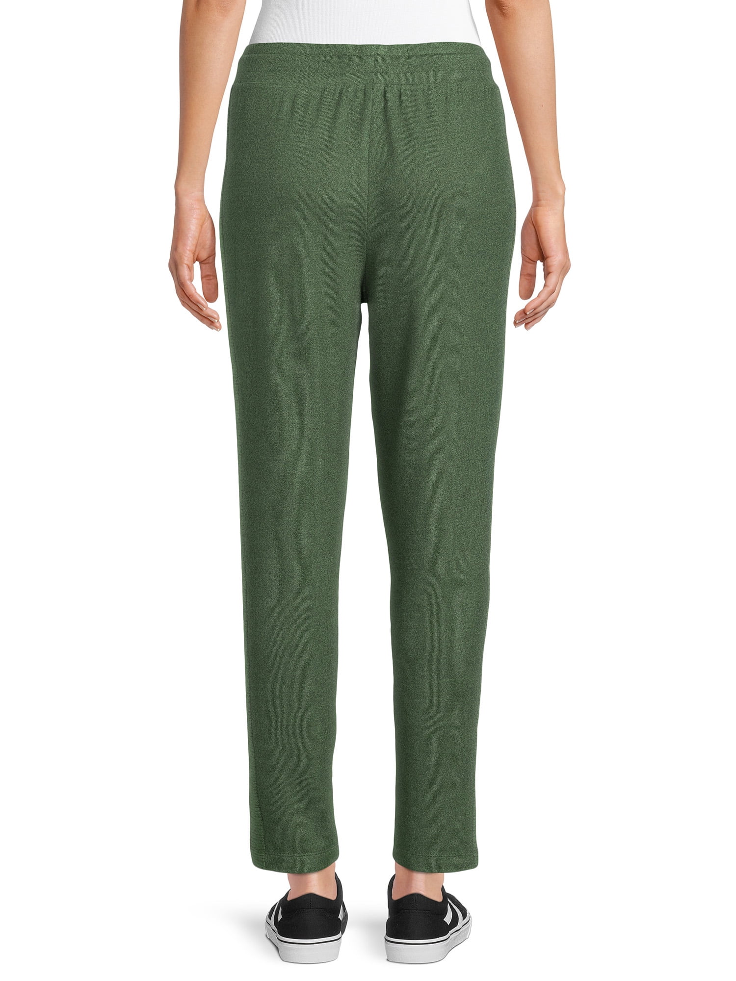 Time and Tru Women s Jogger Pants with Pockets Walmart