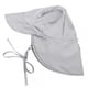 thumbnail image 3 of Kids Baby Boys Girl Flap Sun Protection Swim Hat Cap S Gray, 3 of 5