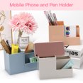 thumbnail image 4 of Multi-function Pen Holder Creative Desktop Organizer Sticky Note Holder for Office Suppliers Desk Accessories School, 4 of 8