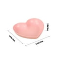 thumbnail image 3 of NSESSHome Dessert Plates, Heart Shape Appetizer Plates, Mini Dinner Plates for Cake Snacks Side Dish, Kitchen Dish, Valentine's Dinnerware Set for Anniversary Wedding Decor Party Supplies, 3 of 6