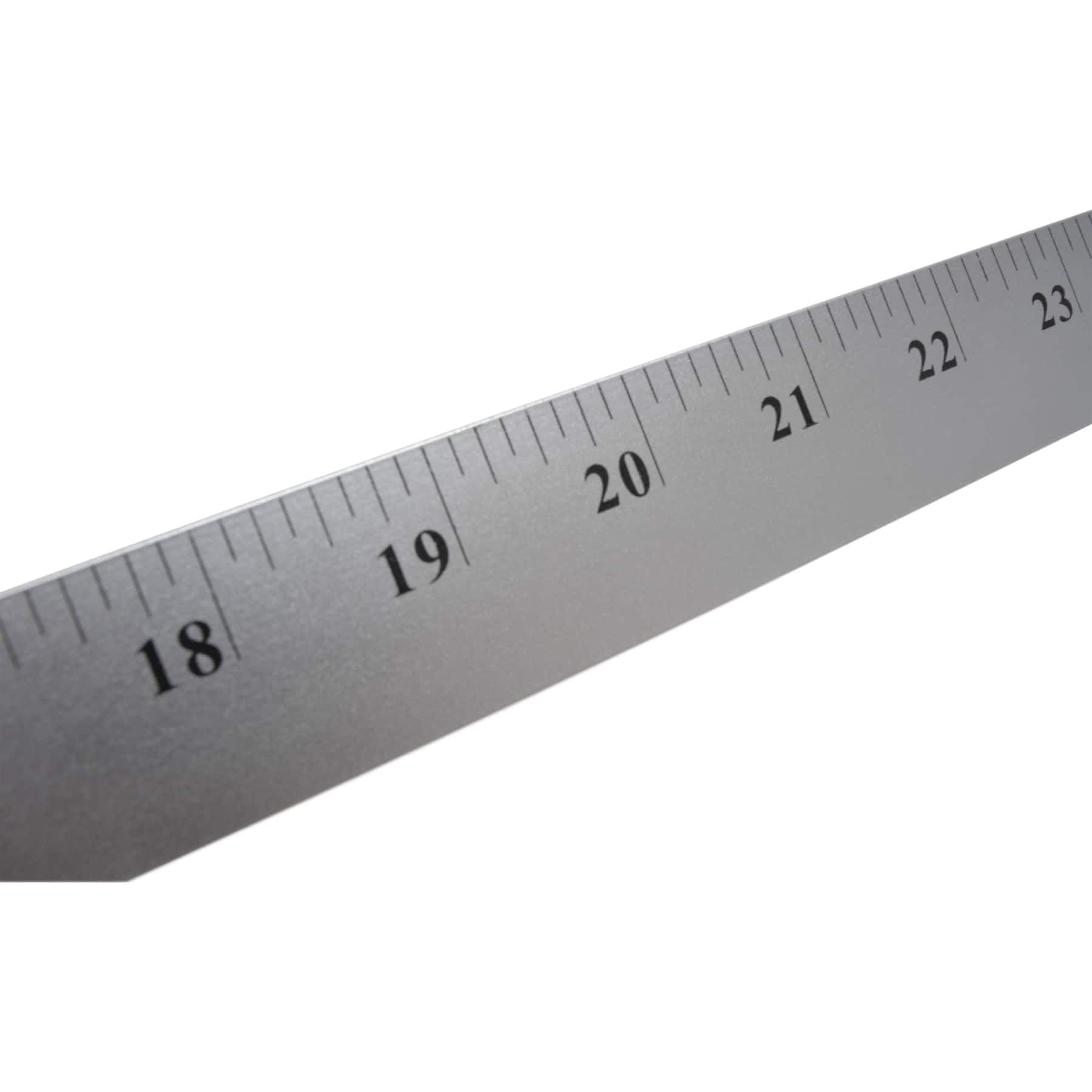 Westcott Aluminum Yardstick, 6 Pack