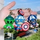 thumbnail image 2 of Llavero con colgante de superhéroe de Marvel, muñeco de Los Vengadores, llavero de Gel de sílice de Capitán América, accesorios de Disney Fivean unisex, 2 of 2