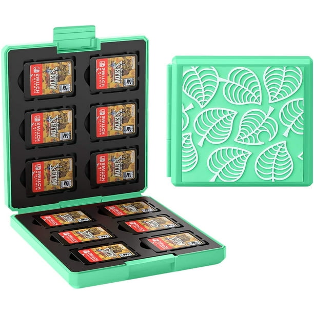 Switch game card best sale box