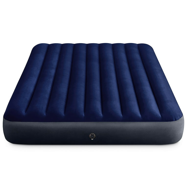 Intex Downy 8.75" Air Mattress with Air Pump, Queen
