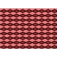 thumbnail image 1 of Ahgly Company Machine Washable Indoor Rectangle Transitional Dark Red Area Rugs, 7' x 10', 1 of 7