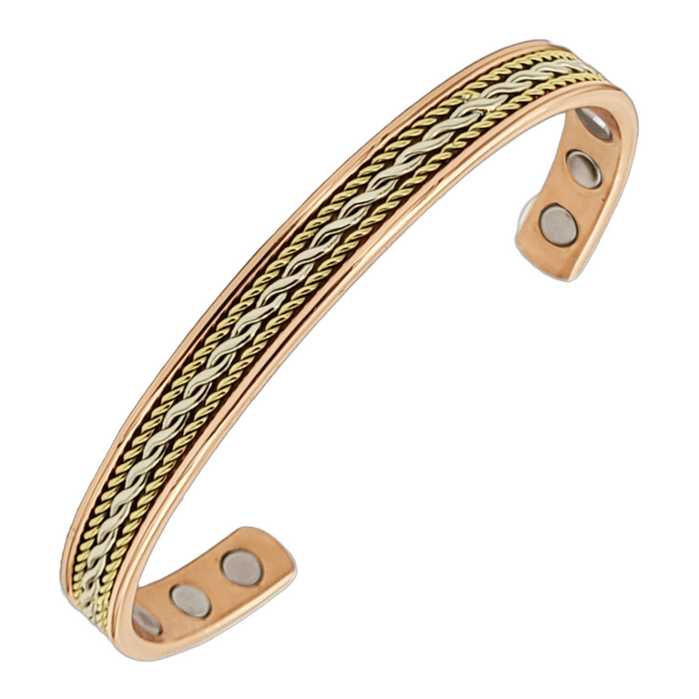 Earth therapy copper bracelet deals