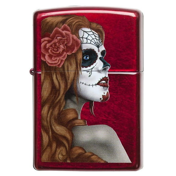 Zippo Jour des morts bonbons pomme rouge (28830)