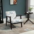 thumbnail image 2 of HOMCOM Mid-Century Modern Accent Chair for Living Room Bedroom, 2 of 10