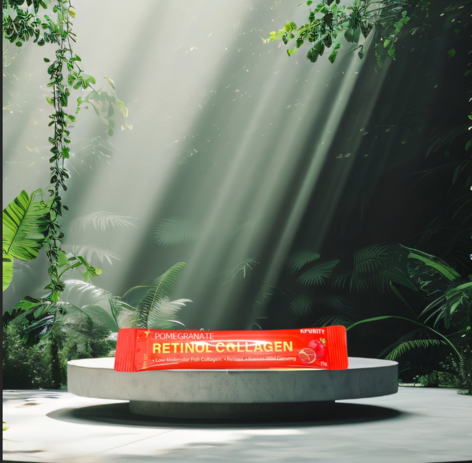 Pomegranate Retinol Collagen Serum
