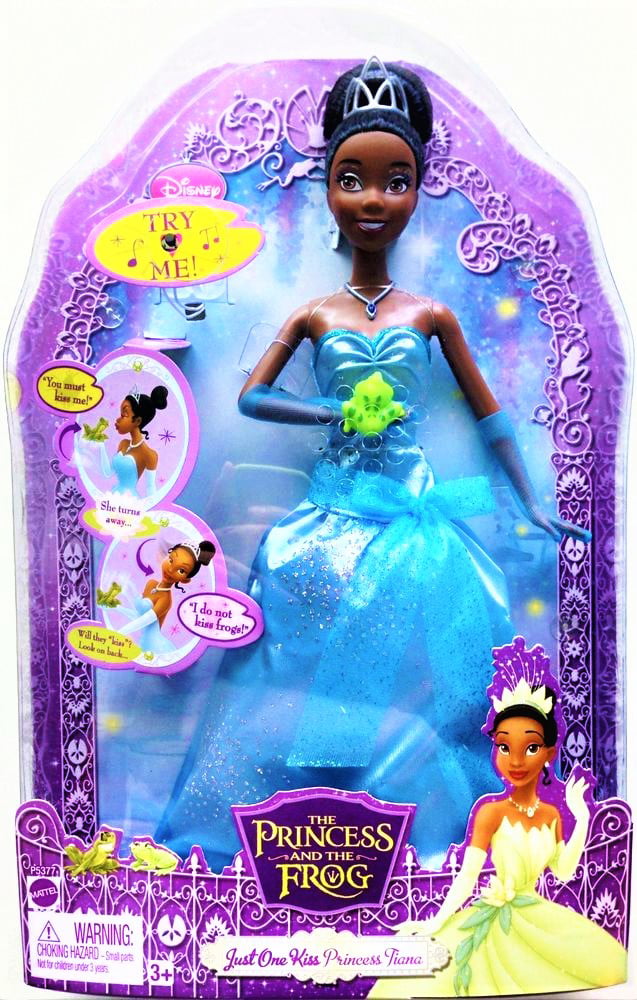 Barbie Doll Mattel PRINCESS POWER Magical Pet Frog Plastic Figure 