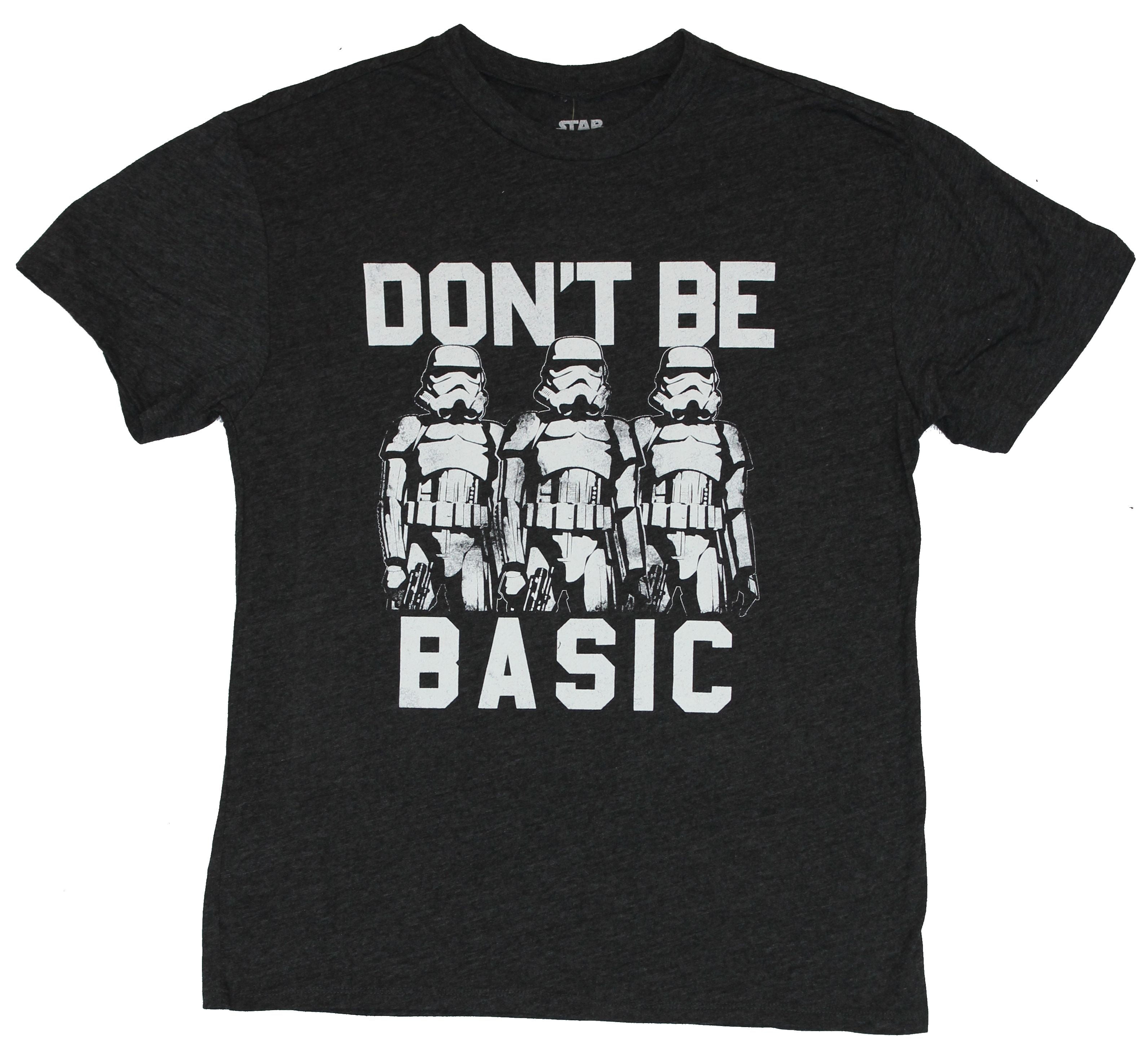 don't be basic t shirt