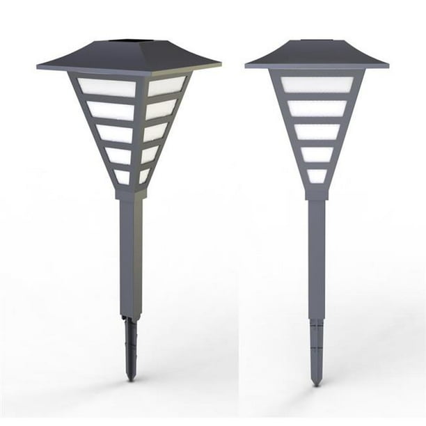 Living Accents 3532363 Solar Powered LED Pathway Light Case of 6